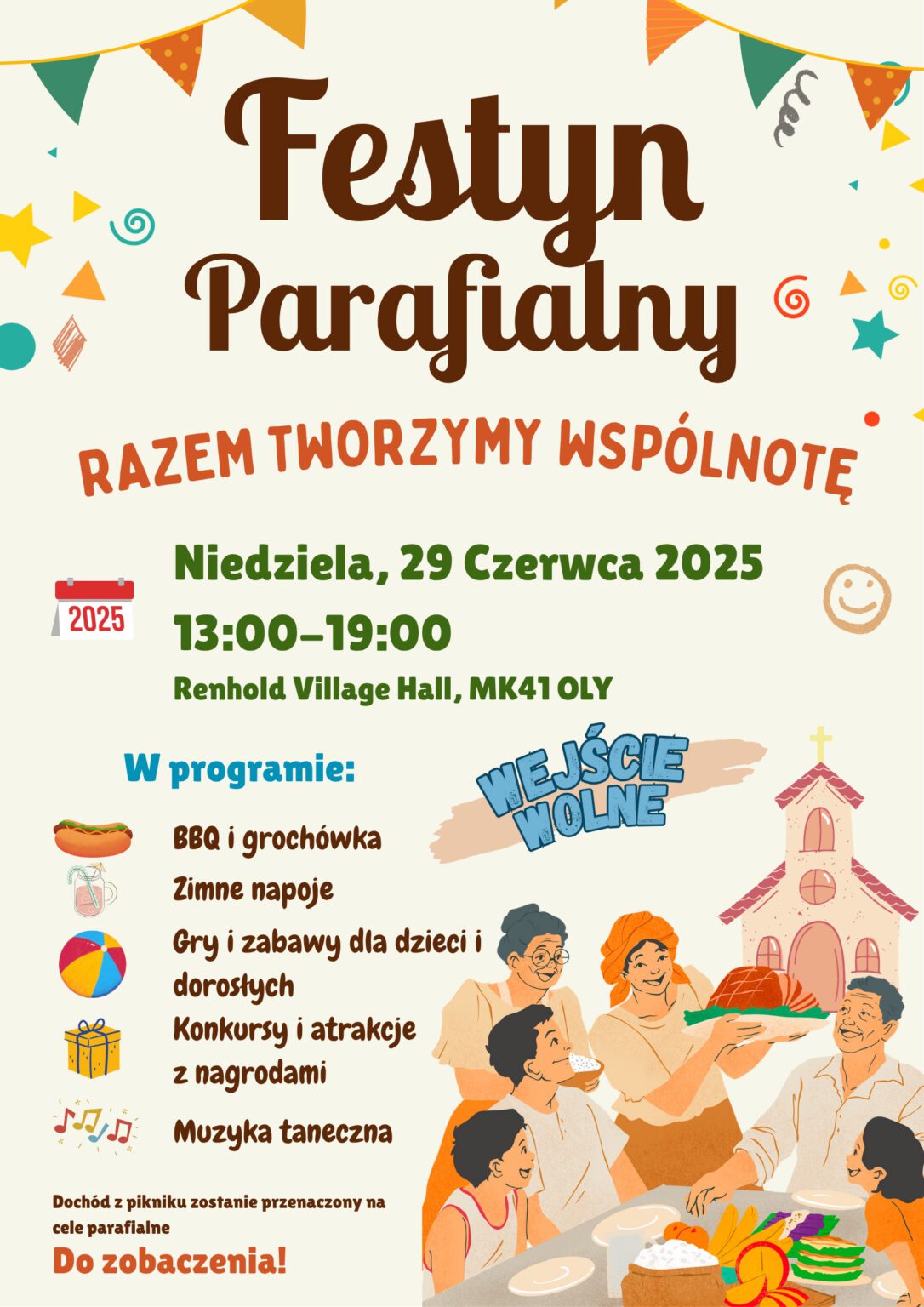 Piknik parafialny
